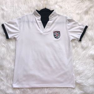 Porsche logo polo- M- button-less